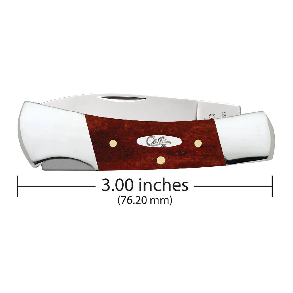 Case Chestnut Smooth Bone Lockback - Image 2