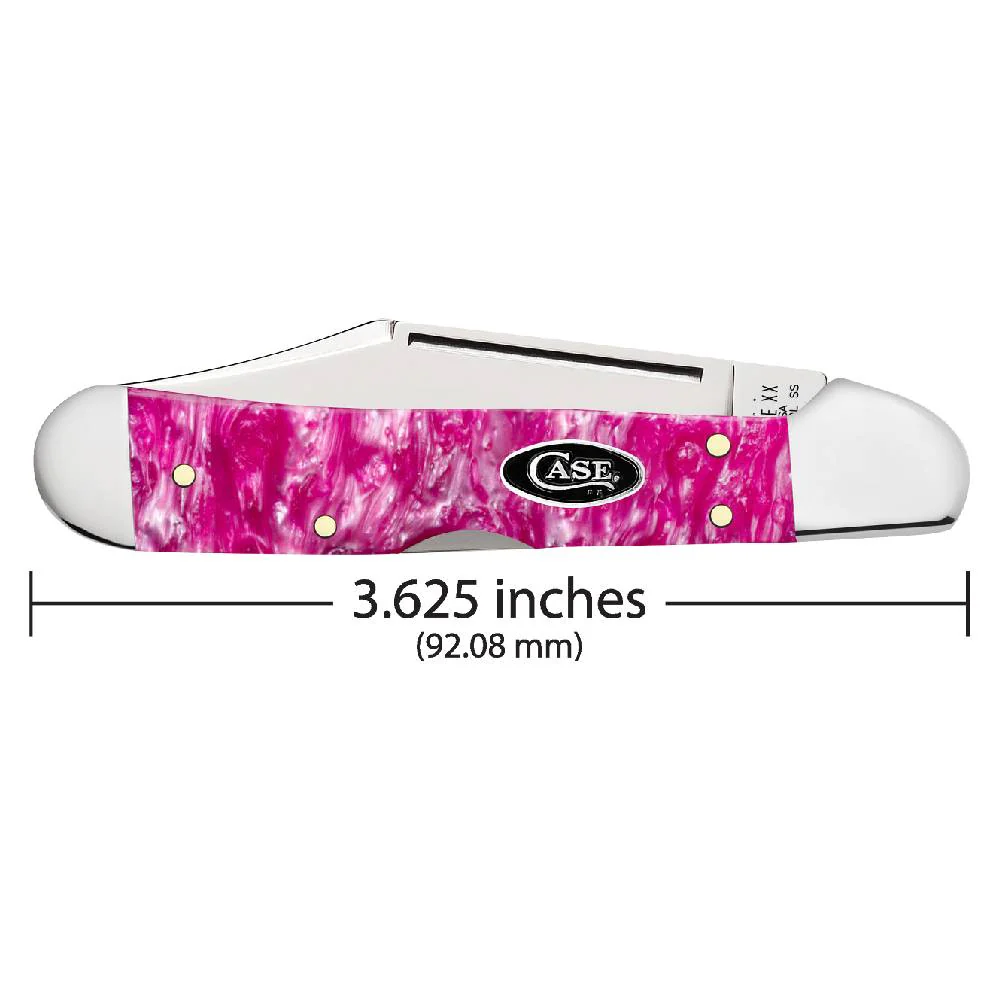 Case Mini Copperlock - Smooth Pink Crackle Kirinite - Image 2
