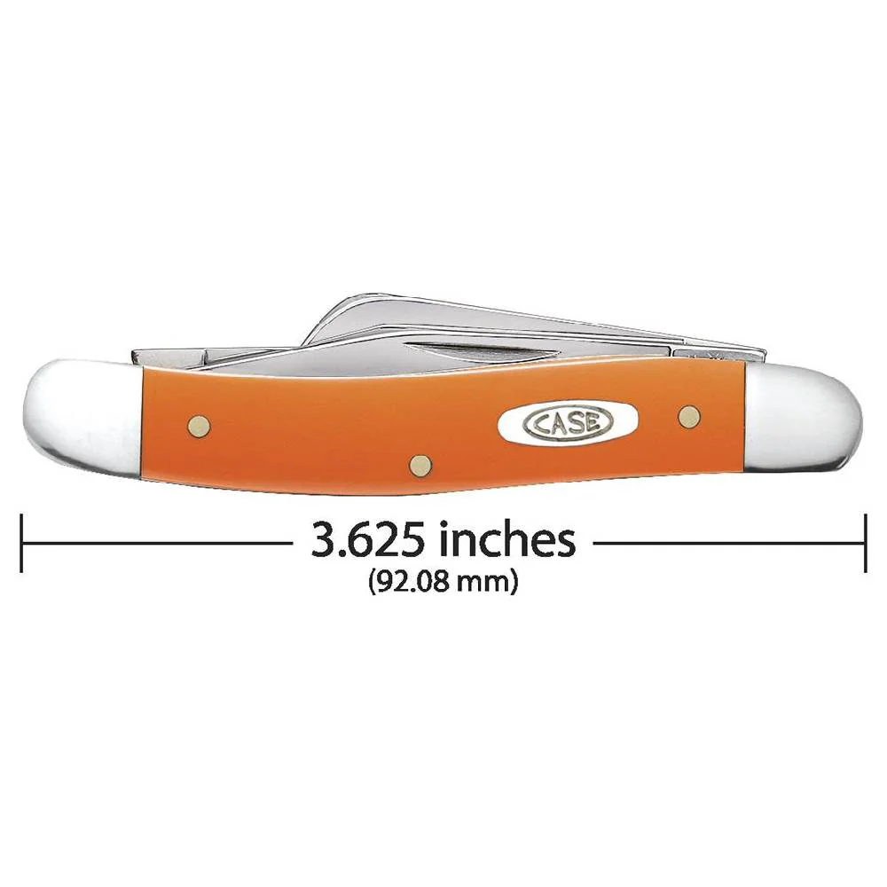 Case Orange Synthetic Medium Stockman - Image 2