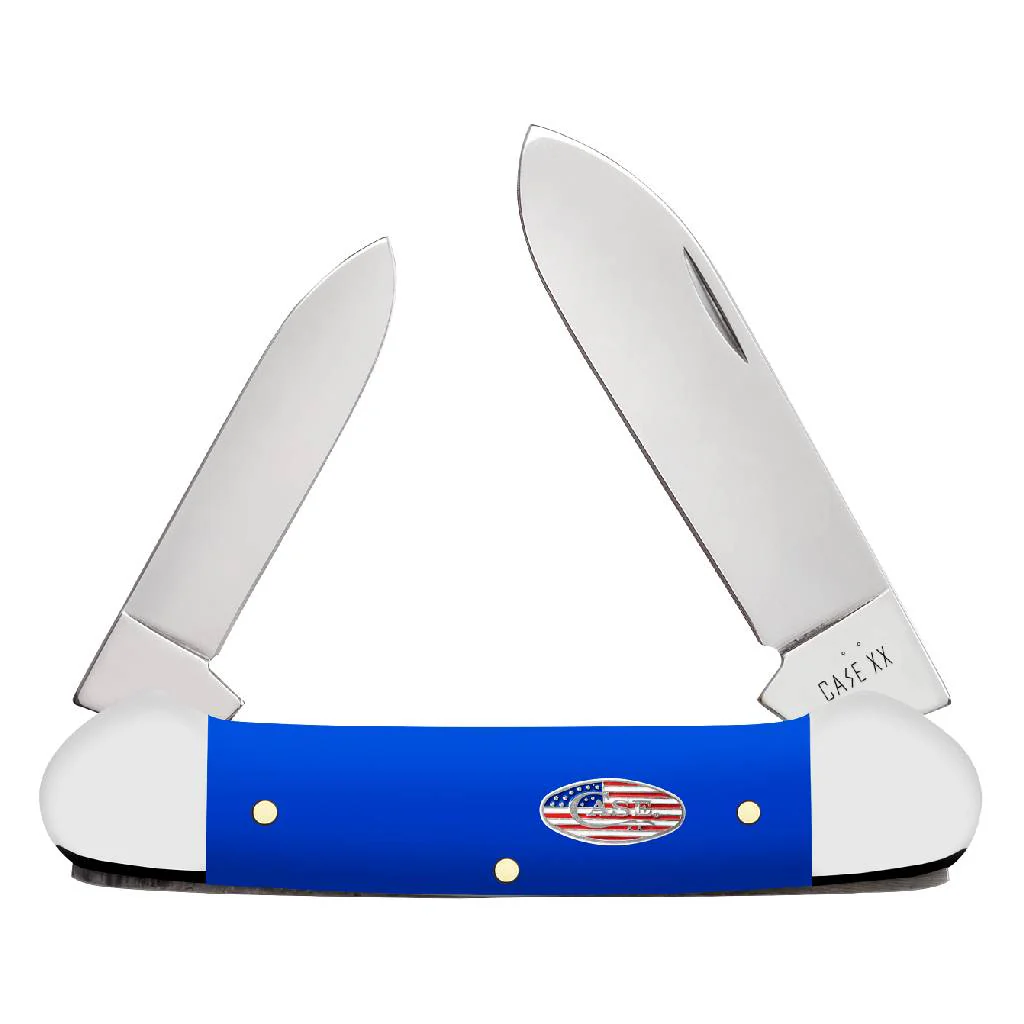 Case Royal Blue Synthetic Canoe