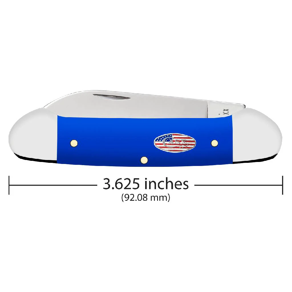 Case Royal Blue Synthetic Canoe - Image 2