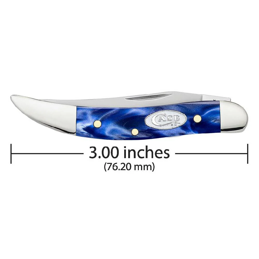 Case Small Texas Toothpick Sparxx Blue - Image 2