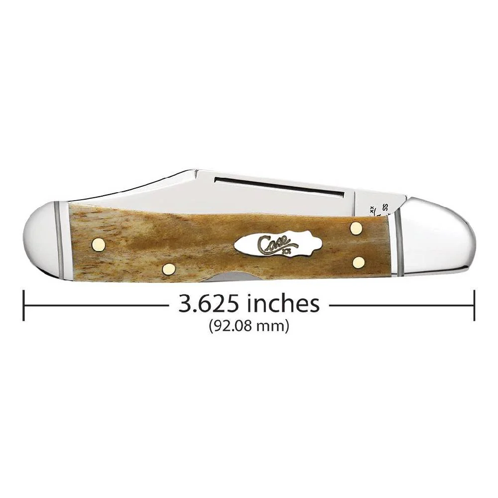 Case Smooth Antique Bone Mini Copperlock - Image 2