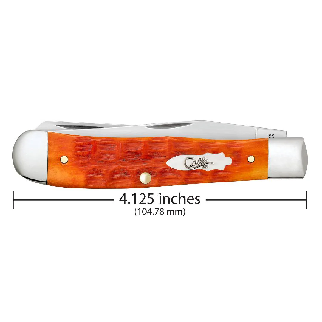 Case Tequila Sunrise Bone - Crandall Jig Trapper - Image 2