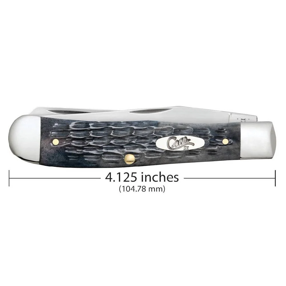 Case Trapper - Pocket Worn Gray Bone Crandall Jig - Image 2
