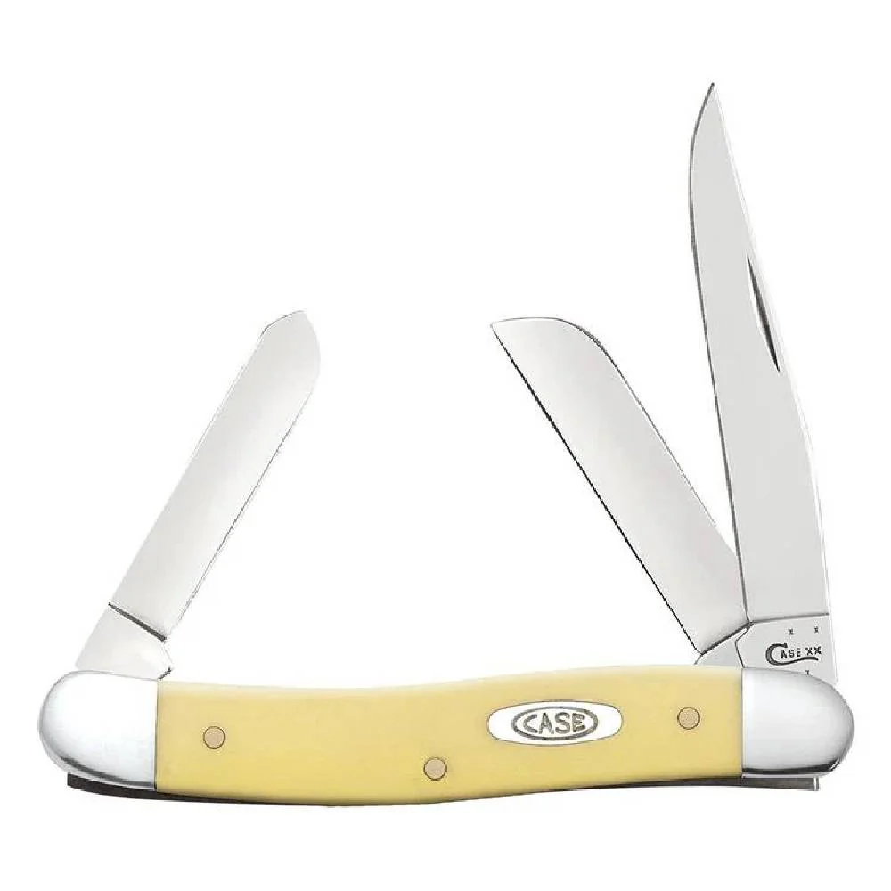 Case Yellow Synthetic Medium Stockman