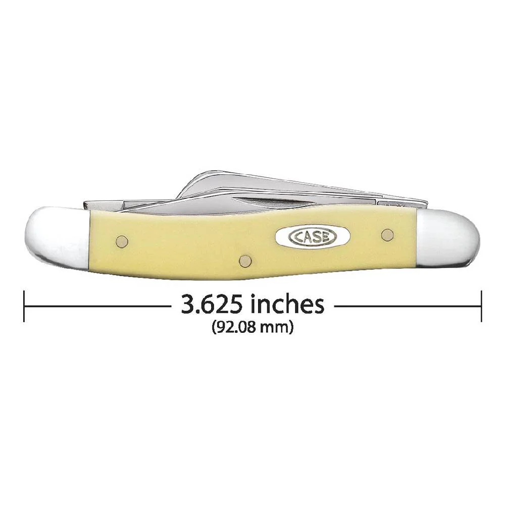 Case Yellow Synthetic Medium Stockman - Image 2