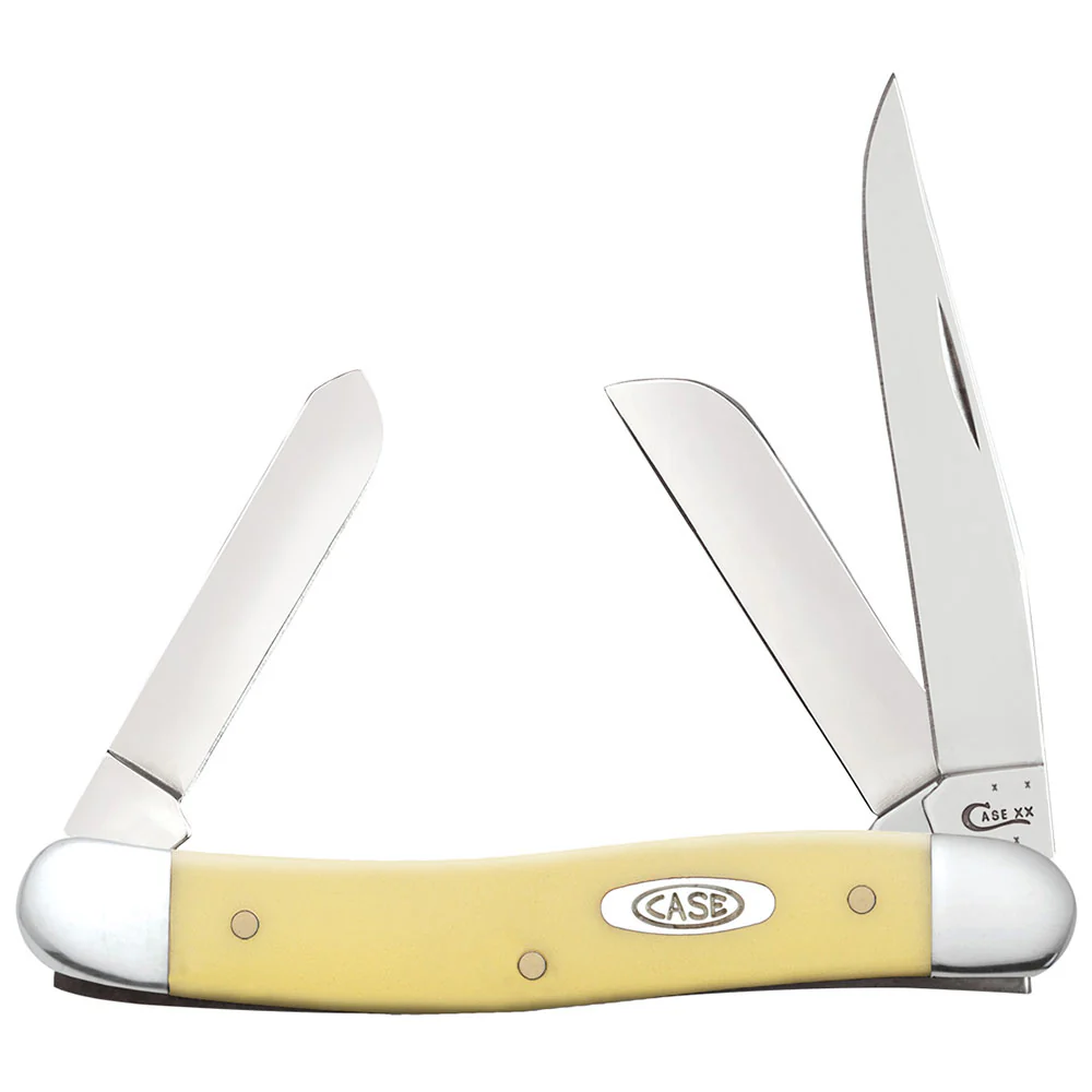 Case Yellow Synthetic Medium Stockman