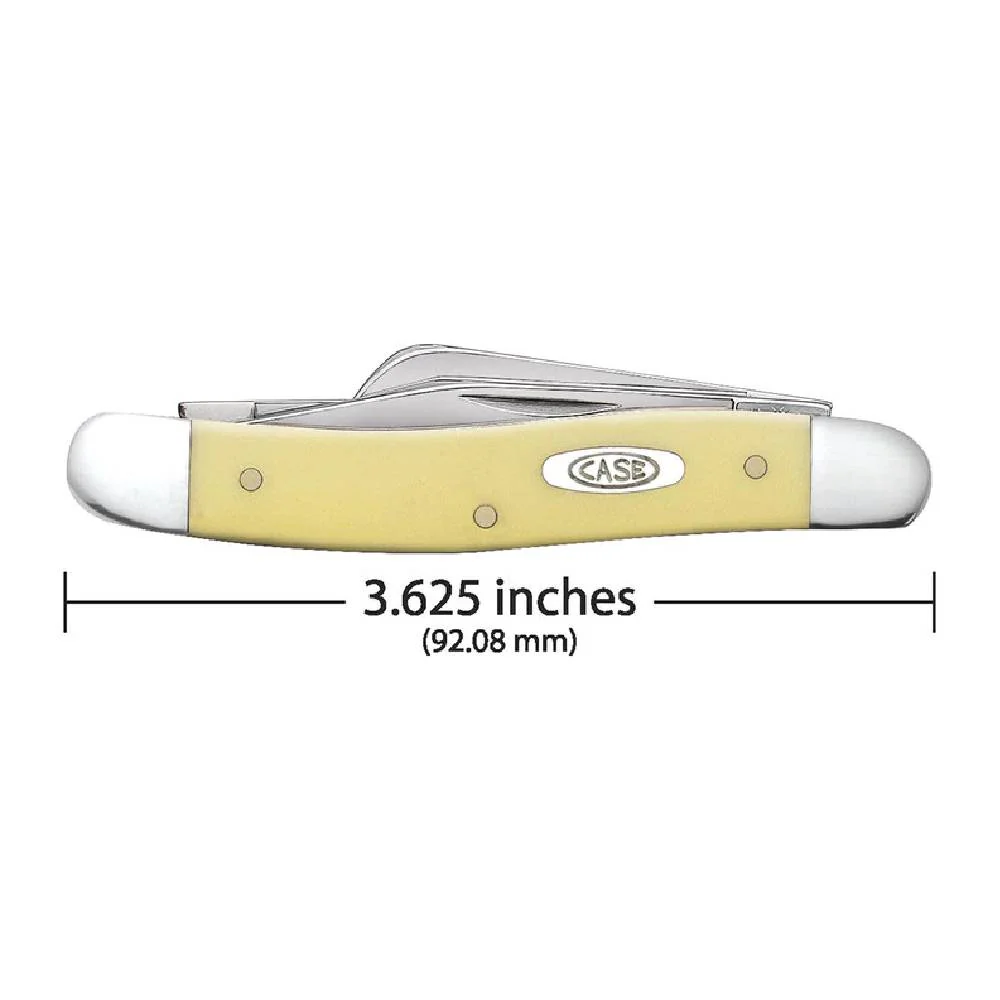 Case Yellow Synthetic Medium Stockman - Image 2