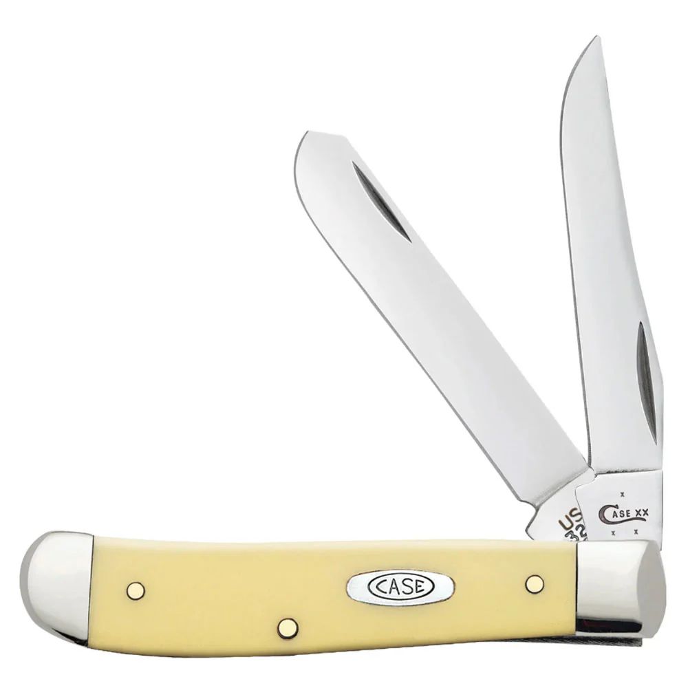 Case Yellow Synthetic CS Mini Trapper