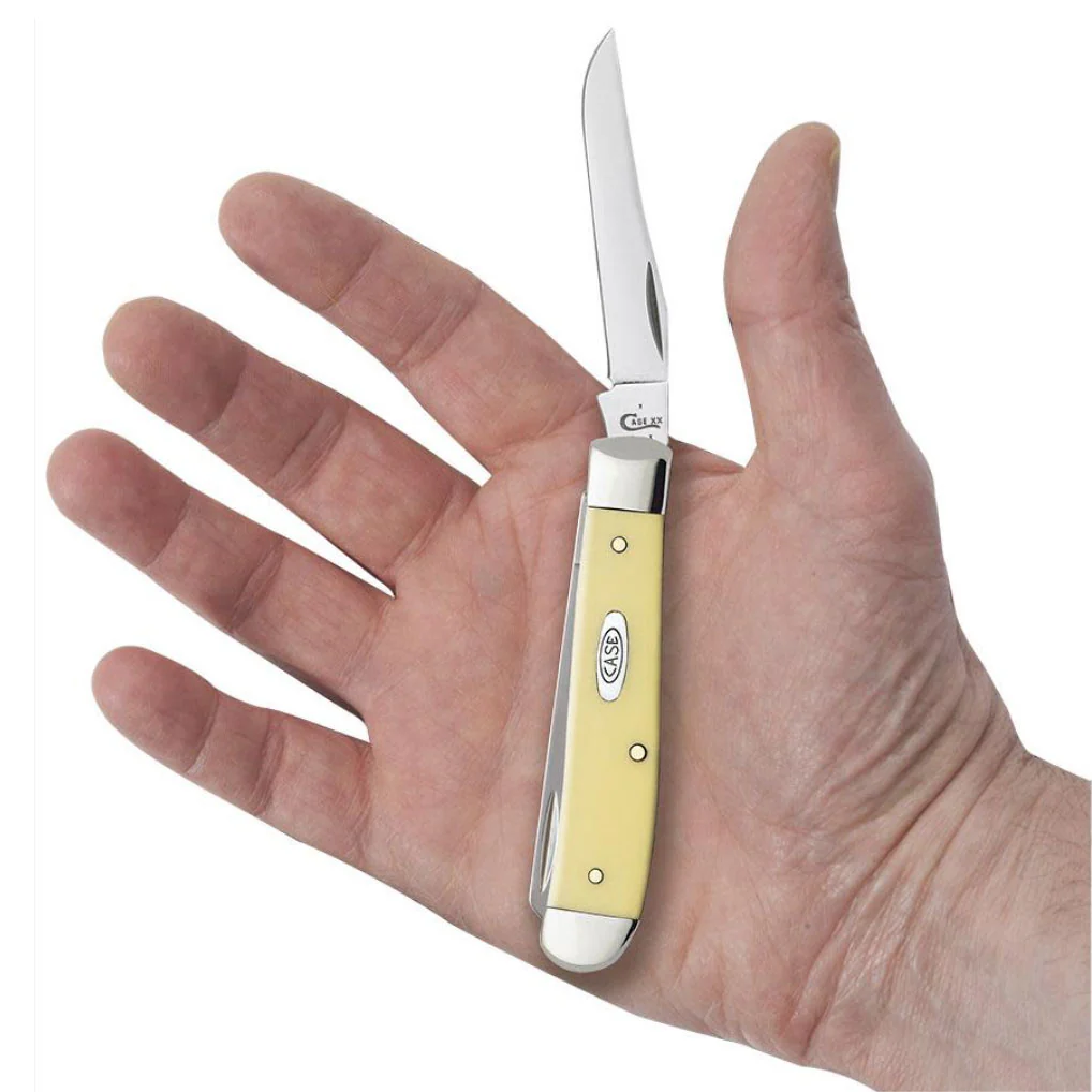 Case Yellow Synthetic CS Mini Trapper - Image 2