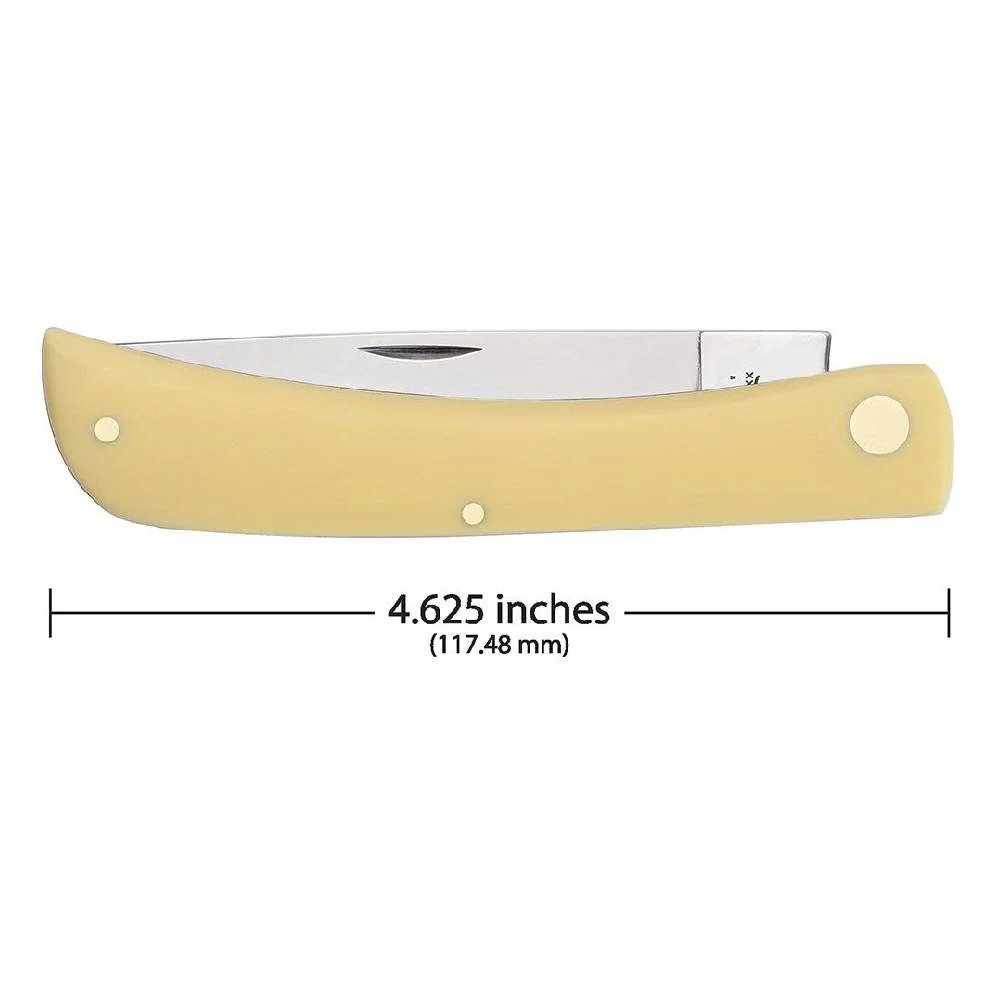 Case Yellow Synthetic Sod Buster - Image 2