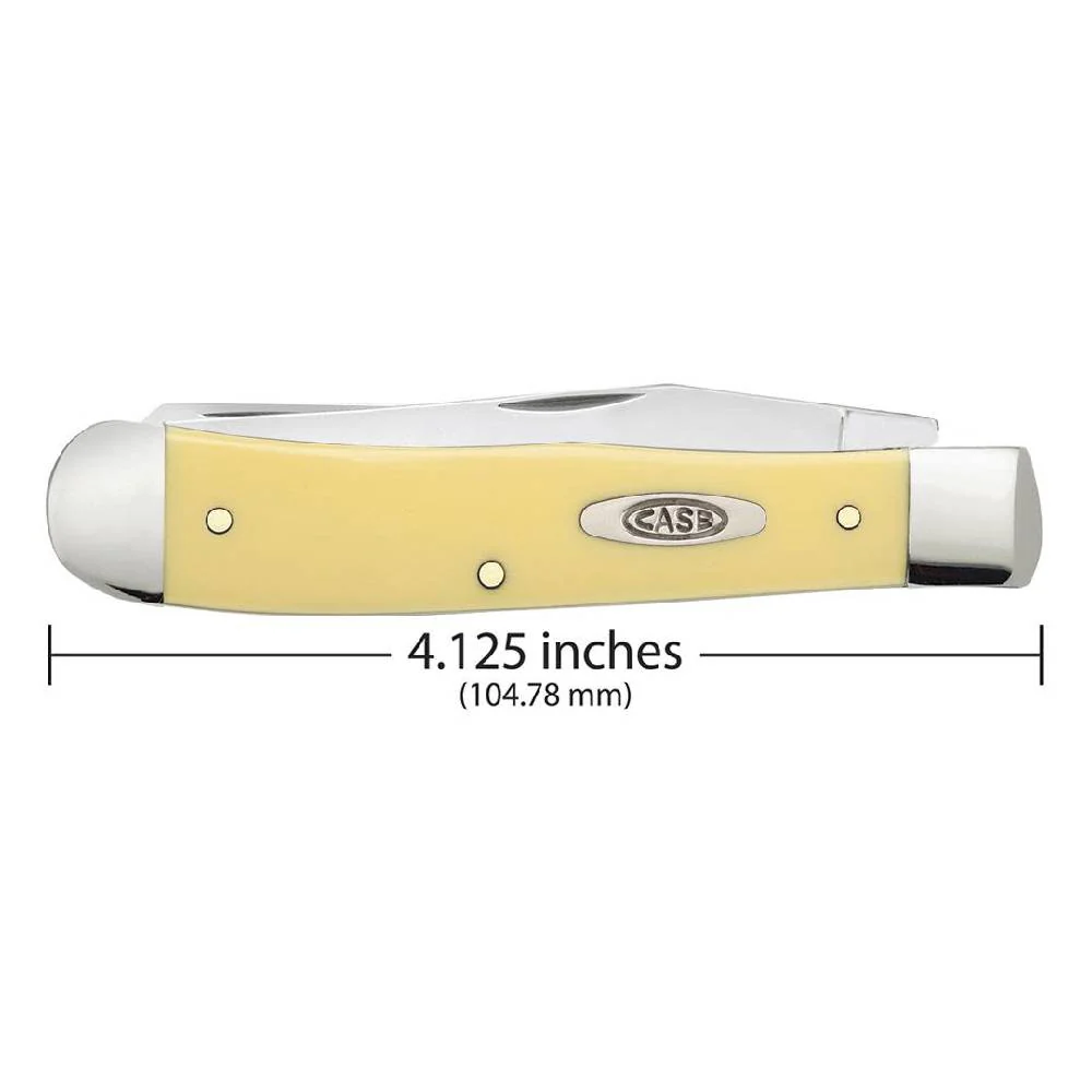 WR CASE Yellow Synthetic Trapper SS - Image 2