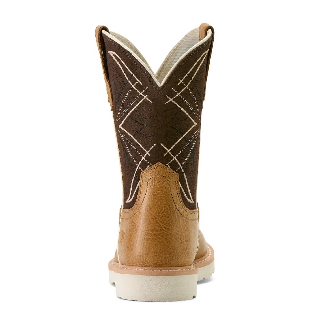 Ariat Boy's Activate Round Toe Cottage Western Boot - Image 2