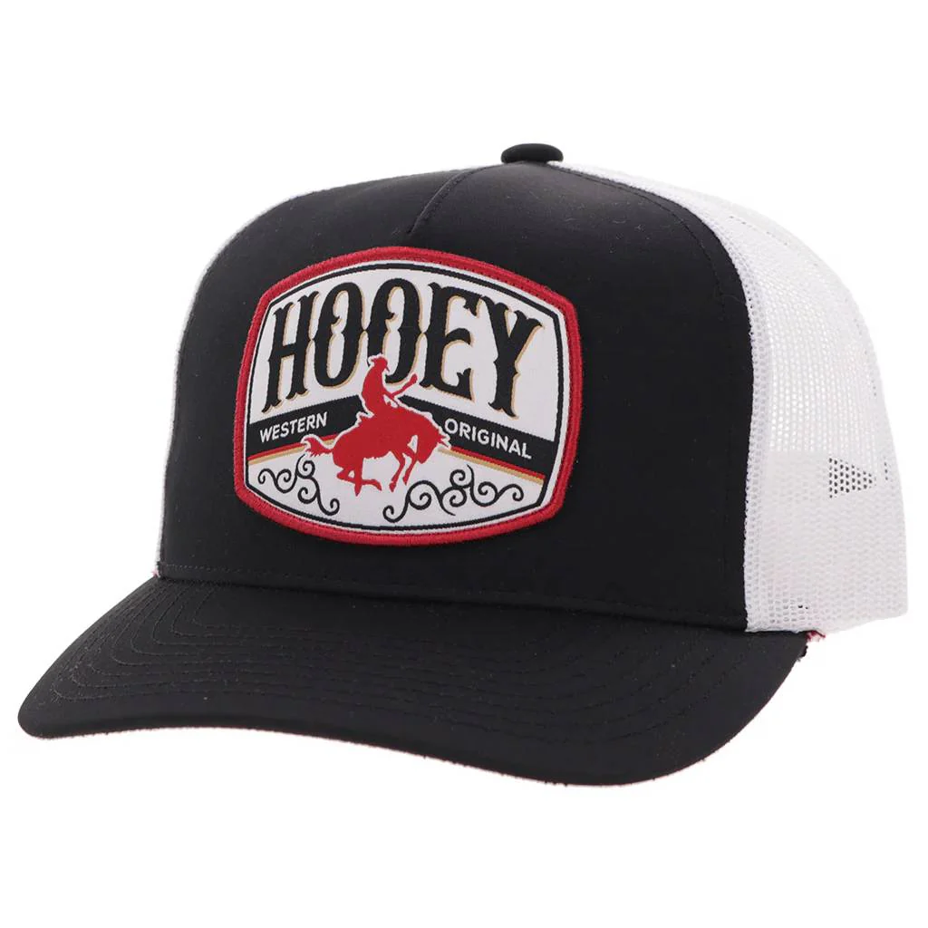 Hooey Youth Black Trucker Cap