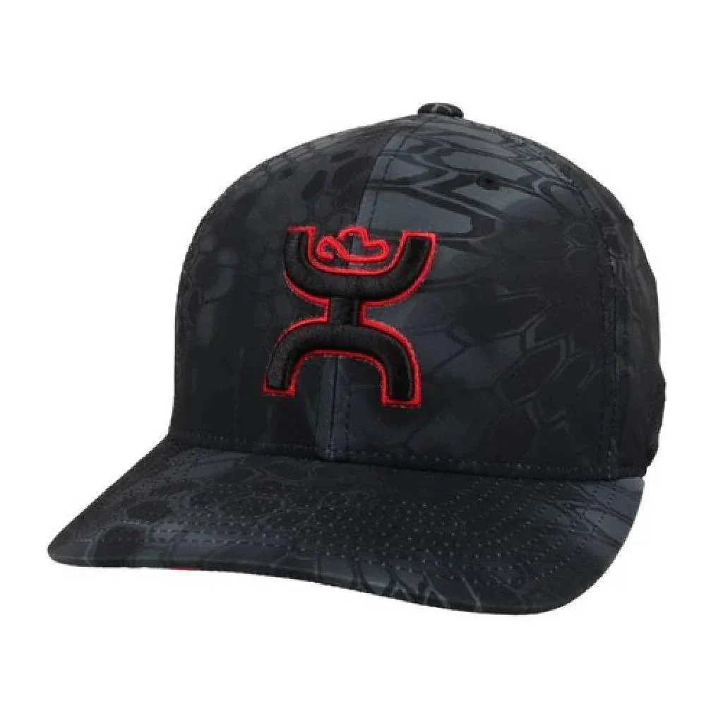 Hooey Youth "Chris Kyle" Black Camo Cap