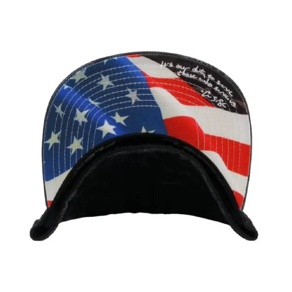 Hooey Youth "Chris Kyle" Black Camo Cap - Image 3