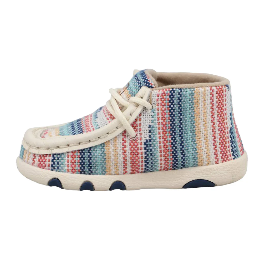 Twisted X Infant Serape Chukka Driving Moc - Image 2