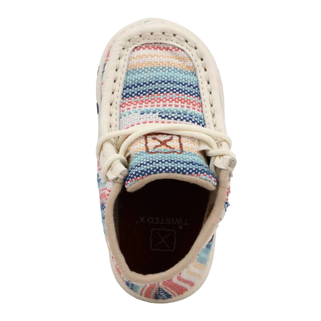 Twisted X Infant Serape Chukka Driving Moc - Image 3