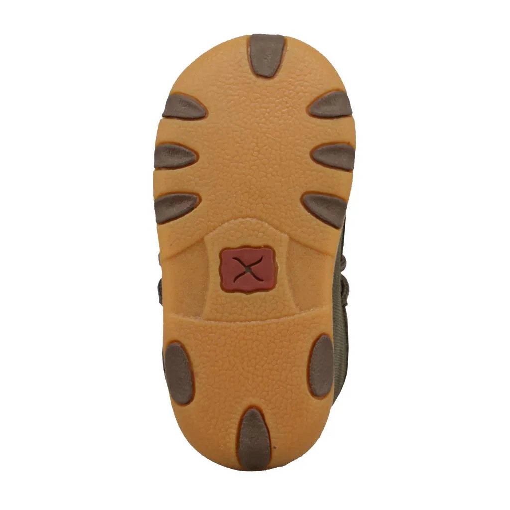 Twisted X Infant Chukka Taupe Driving Moc - Image 2