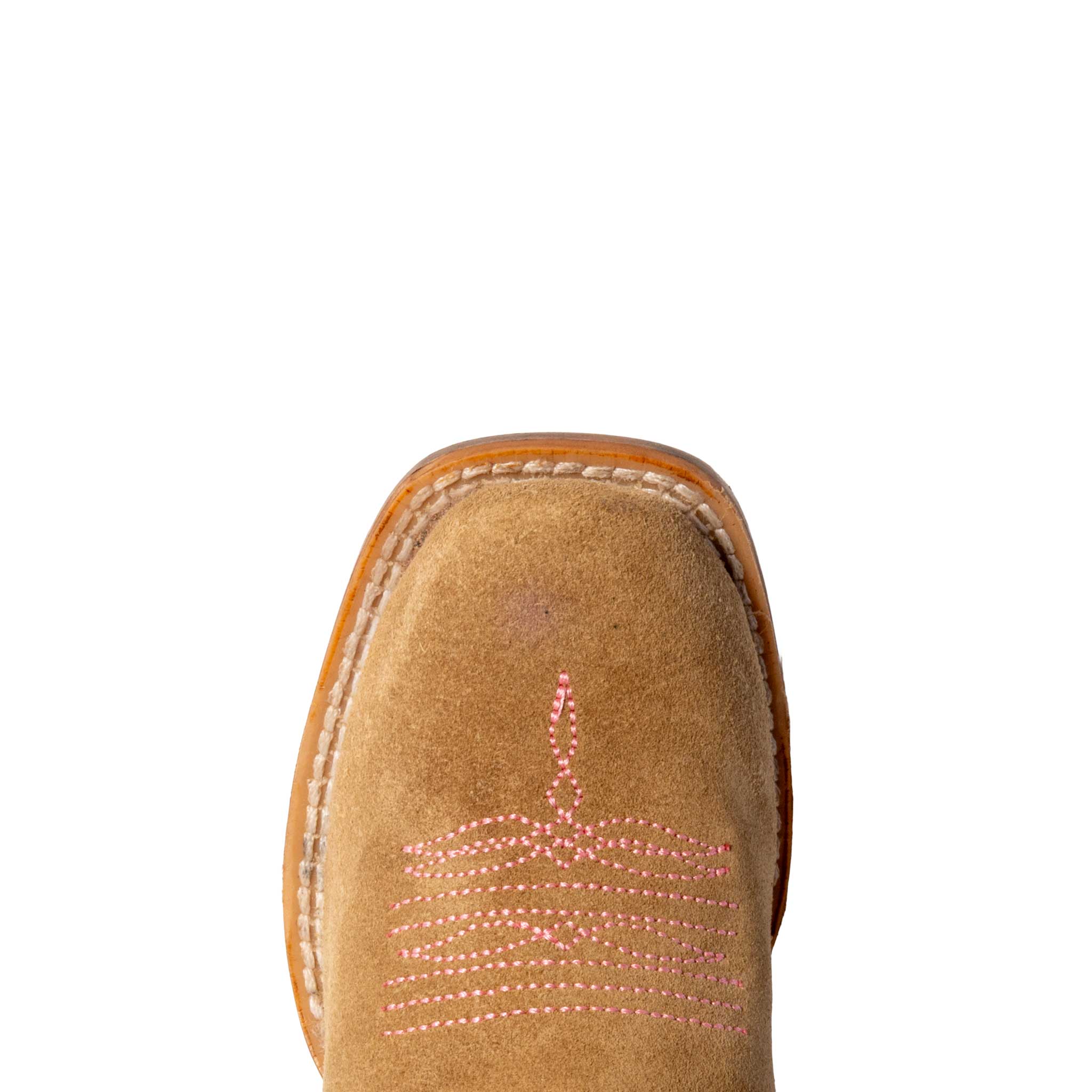 Roper Girl's Cutter Toe Pink Leather Brands Western Boot - FINAL SALE - Image 2