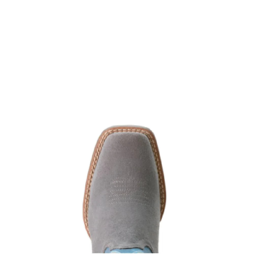 Ariat Youth Decatur Mineral Suede Boot - Image 3