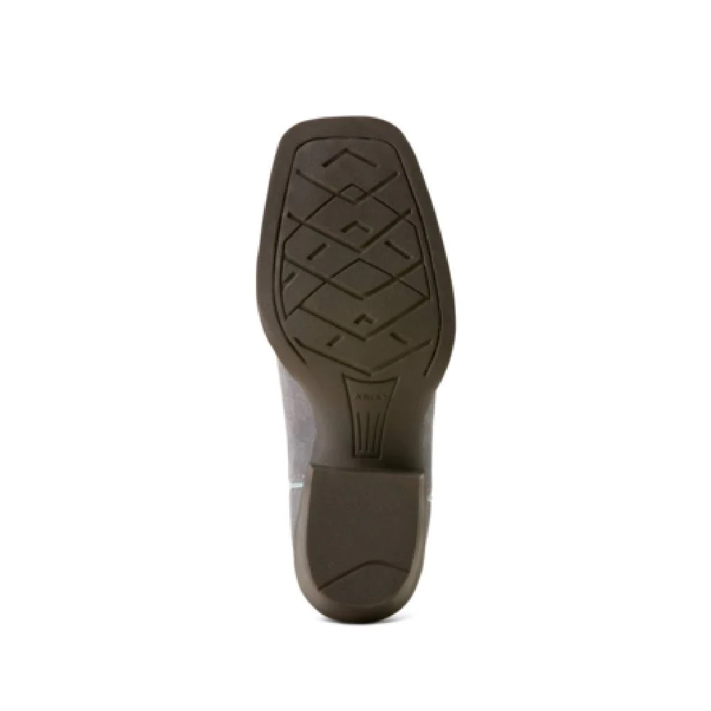 Ariat Youth Decatur Mineral Suede Boot - Image 5