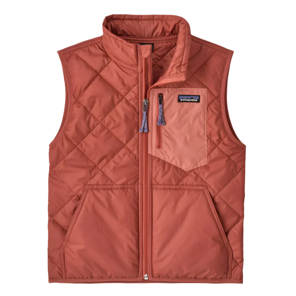 Patagonia Girl's Diamond Quilted Vest - FINAL SALE