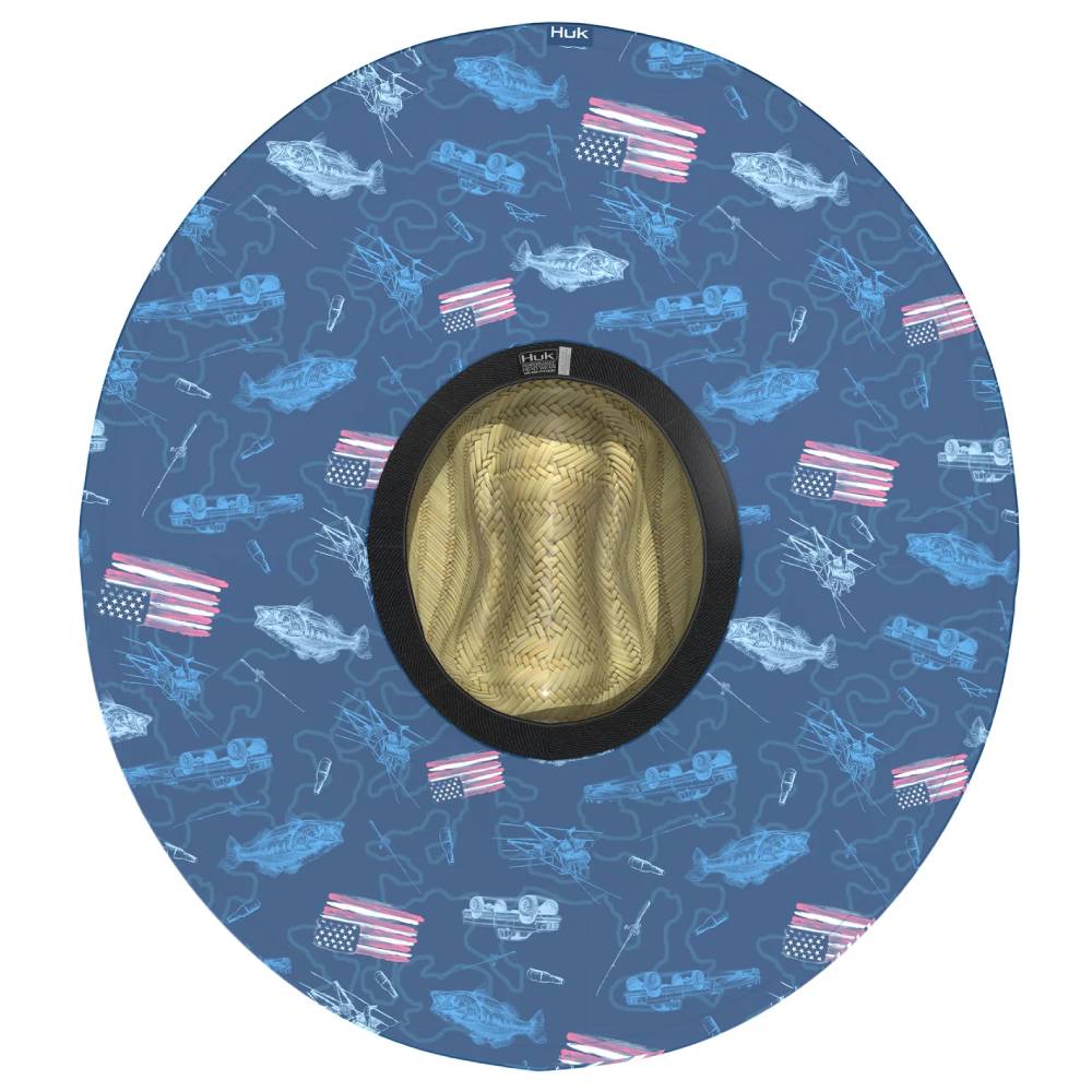 Huk Youth Straw Hat - Image 2