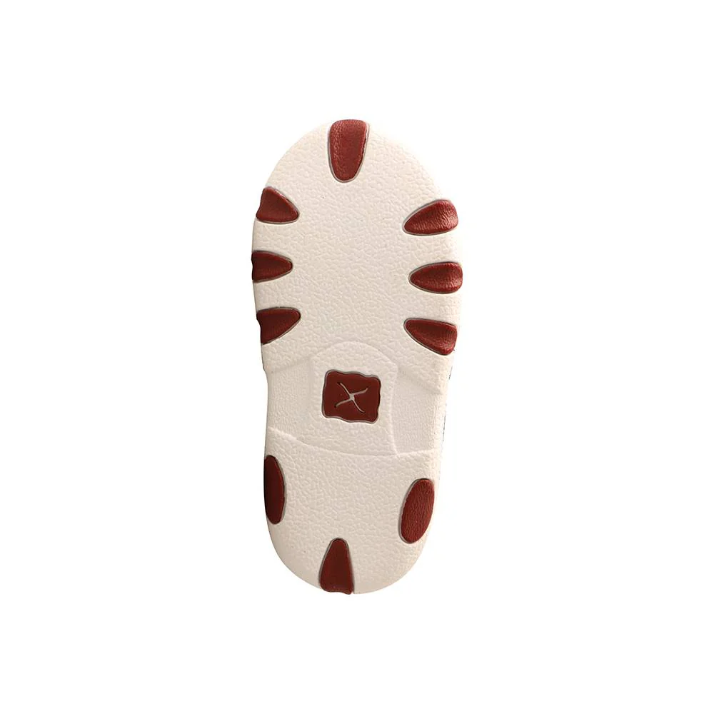 Twisted X Baby Hooey Red Aztec Driving Moc - Image 4