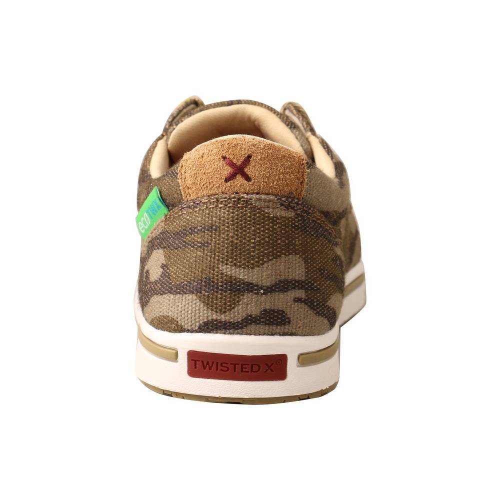 Twisted X Youth Green Camo Kicks - Image 3