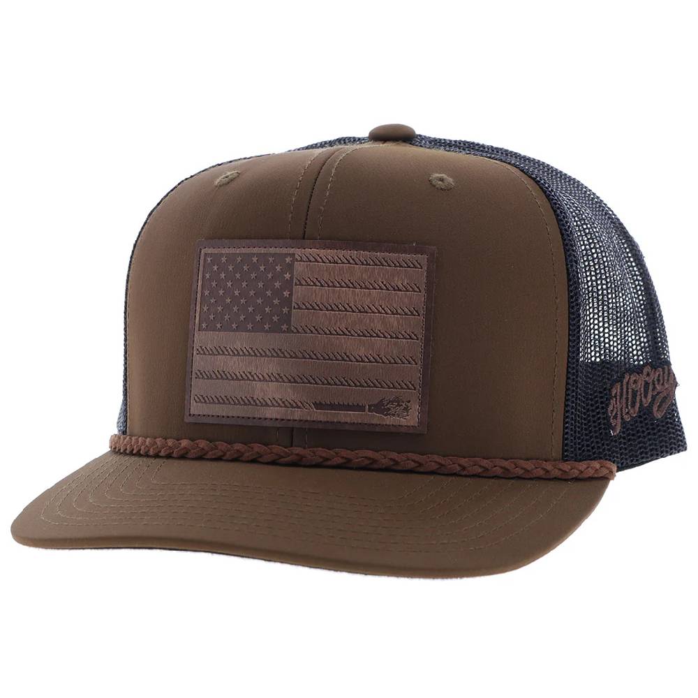 Hooey Youth Liberty Roper Trucker Cap