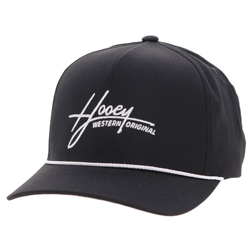 Hooey Youth Mark Out Black Trucker Cap