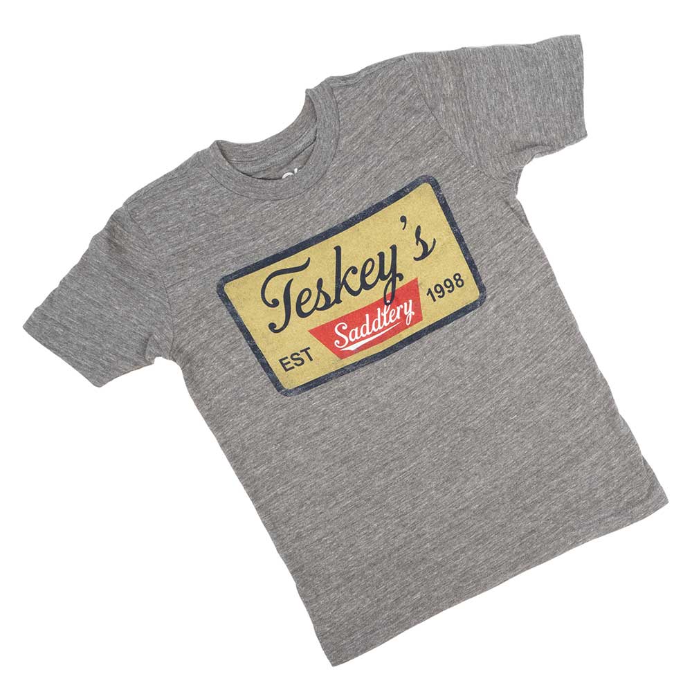 Teskey's Youth Original Tee - Heather Grey - Image 2