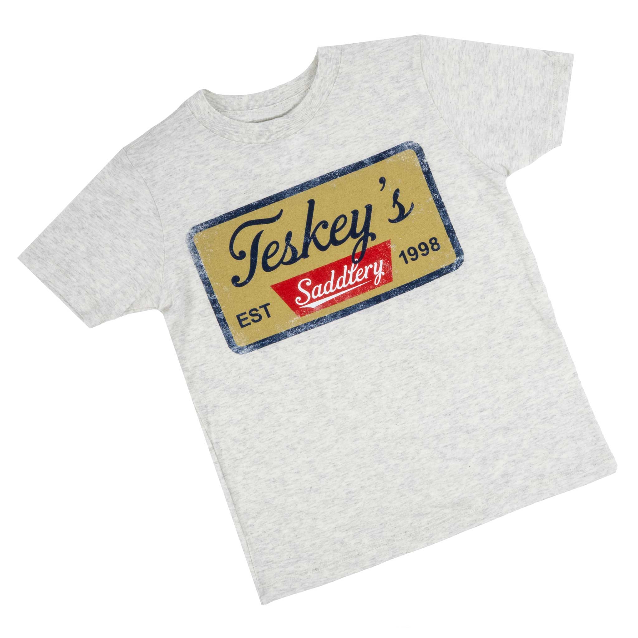Teskey's Youth Original Tee - Oatmeal - Image 2