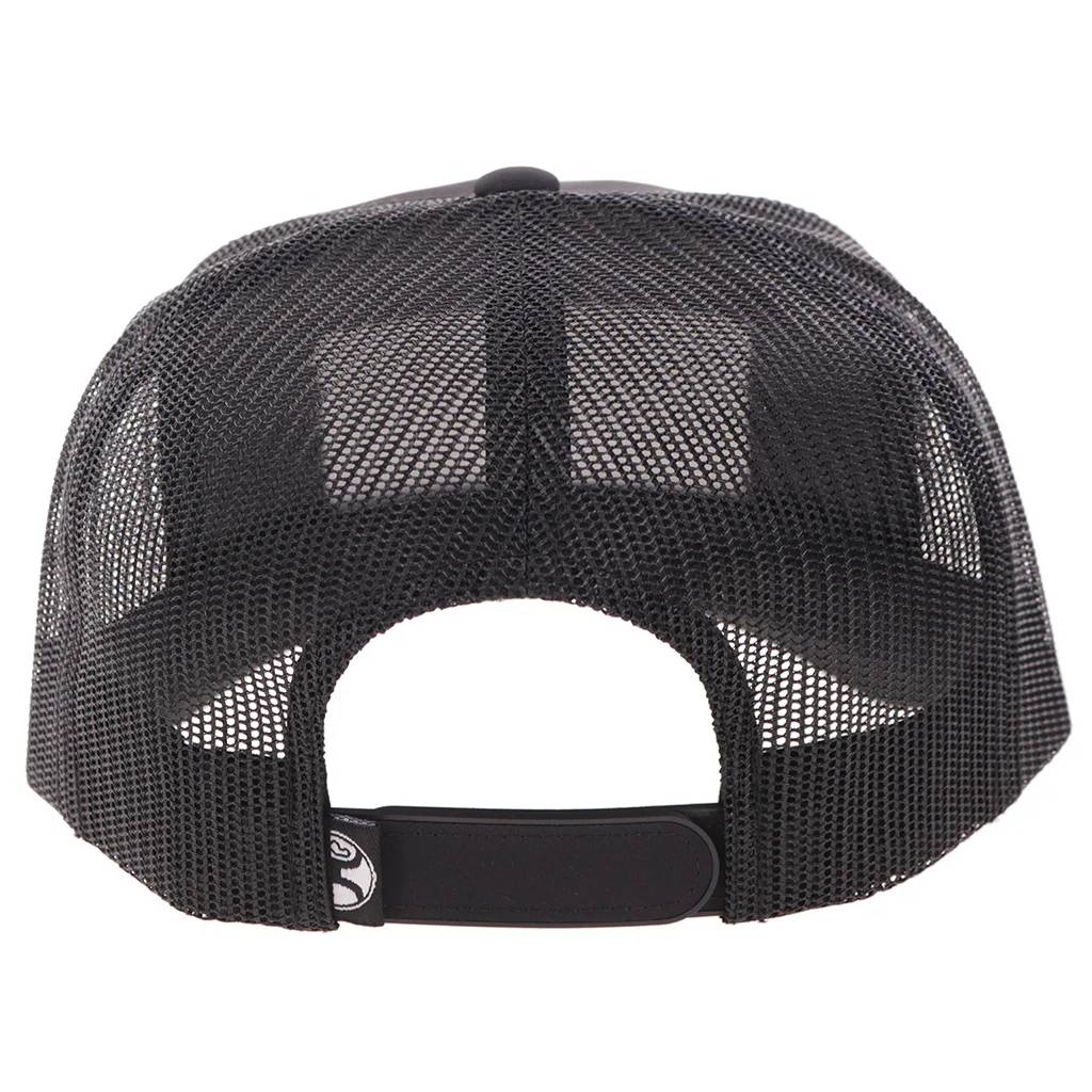 Hooey Youth Rank Stock Black Trucker Cap - Image 2