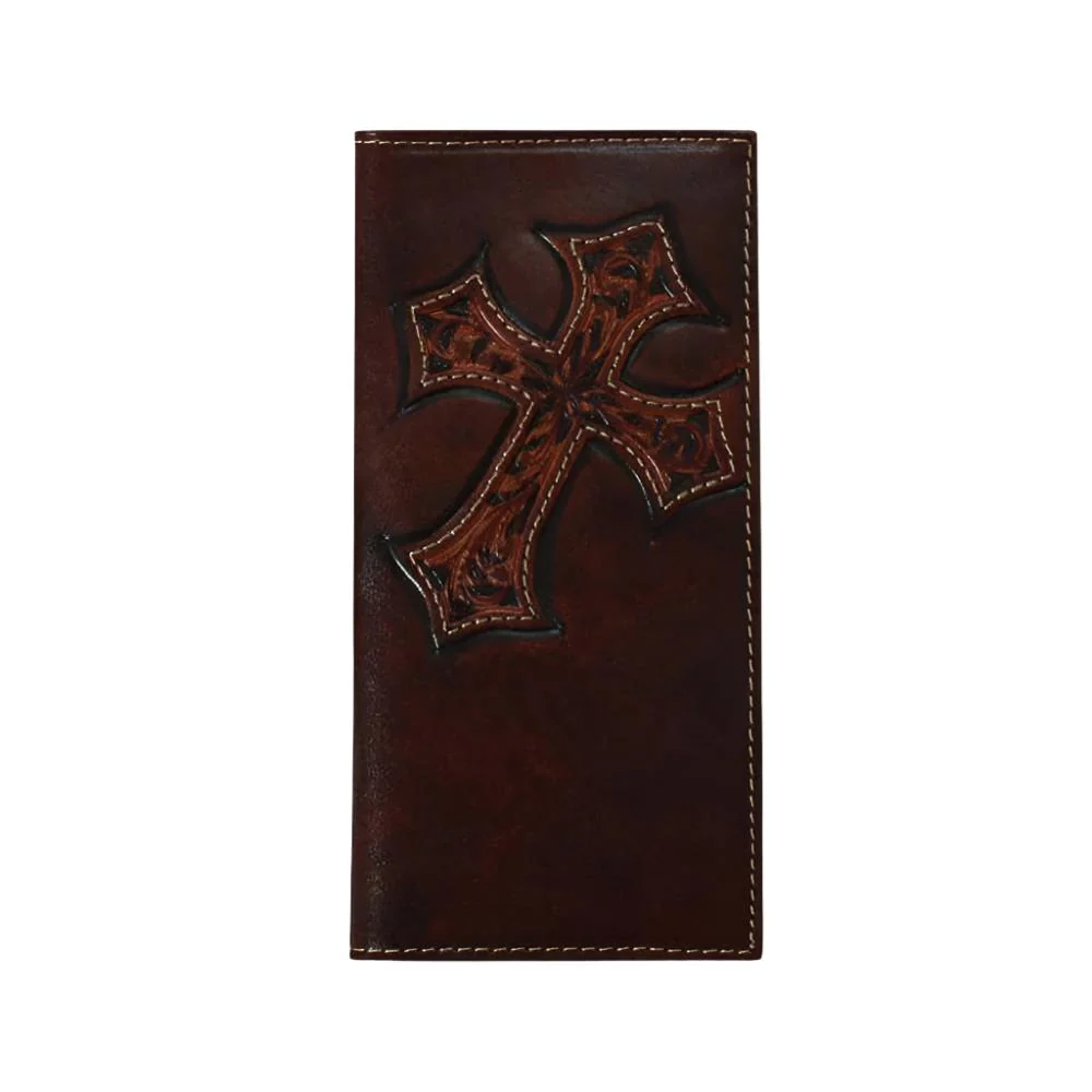 Ariat Youth Cross Embossed Rodeo Wallet