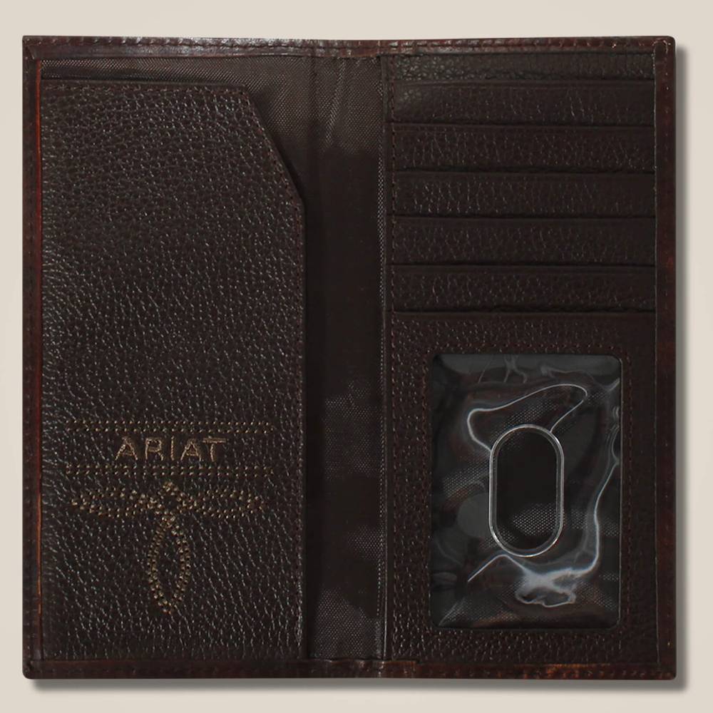 Ariat Youth Cross Embossed Rodeo Wallet - Image 2