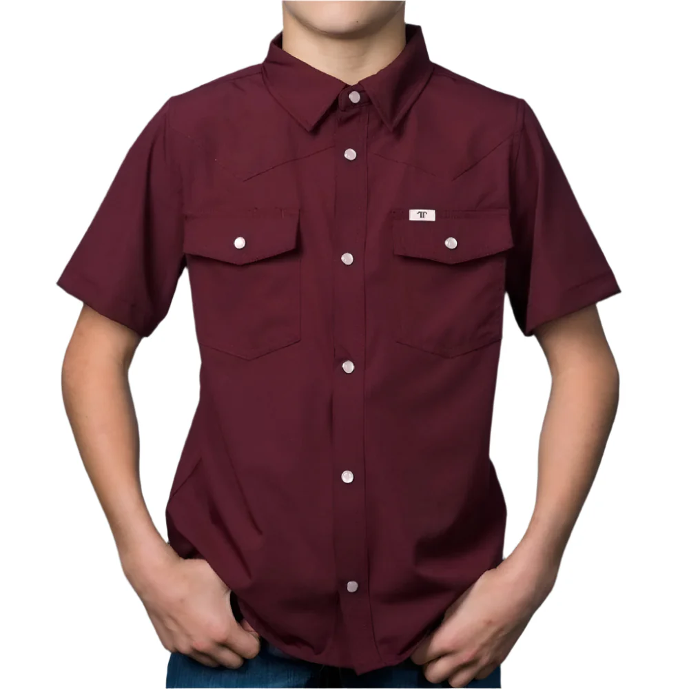 Ferrell Brand Boy's Core Shirt