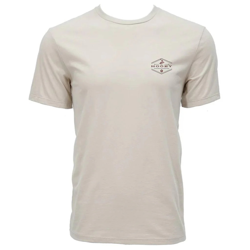 Hooey Rocks Boy's Cream Tee - Image 2