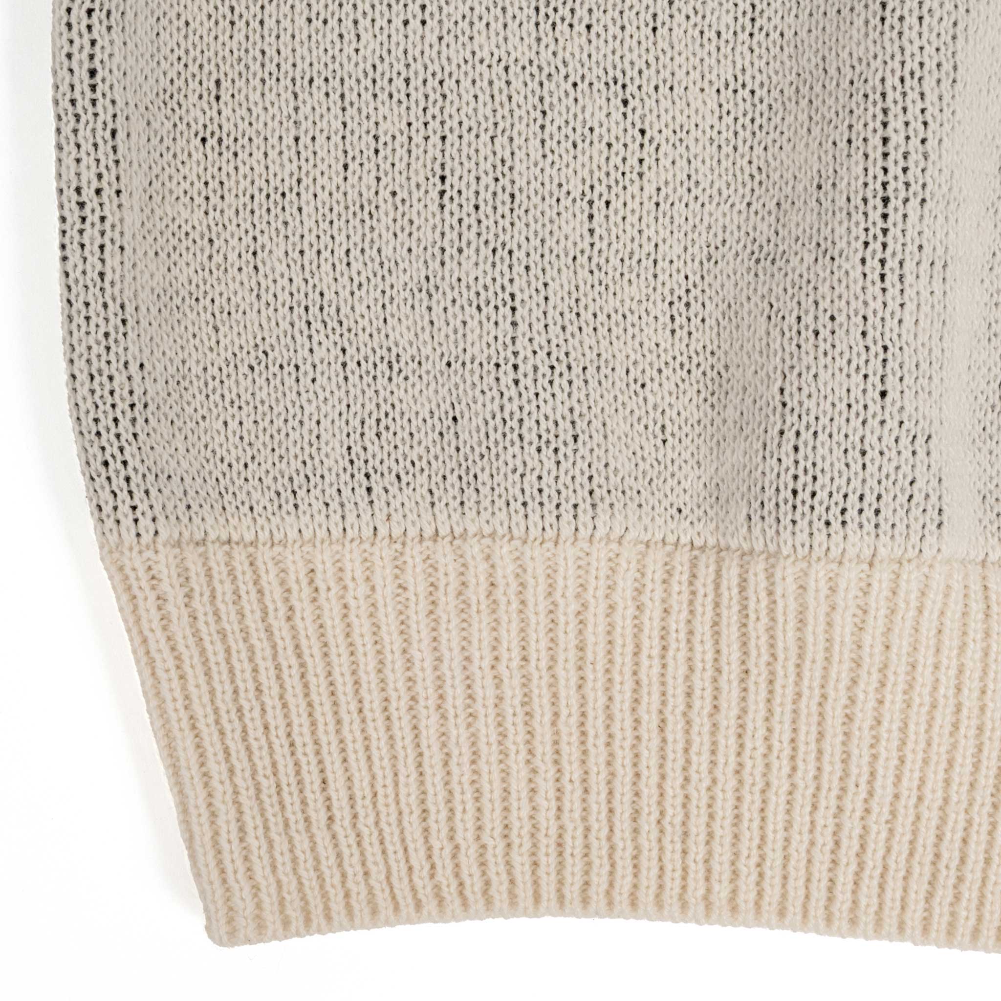 Teskey's Youth Crewneck Sweater - Natural/Navy - Image 5