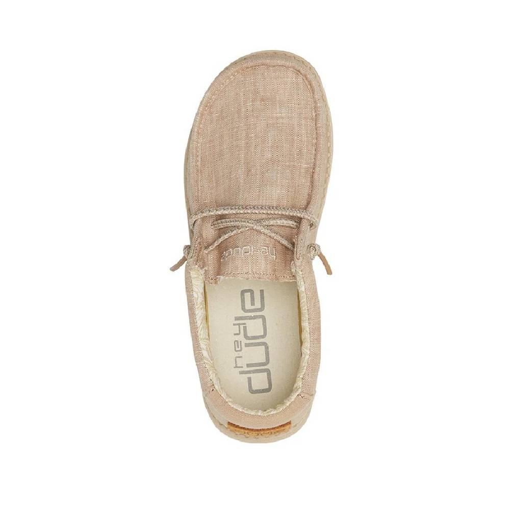 Hey Dude Youth Wally - Beige - Image 2