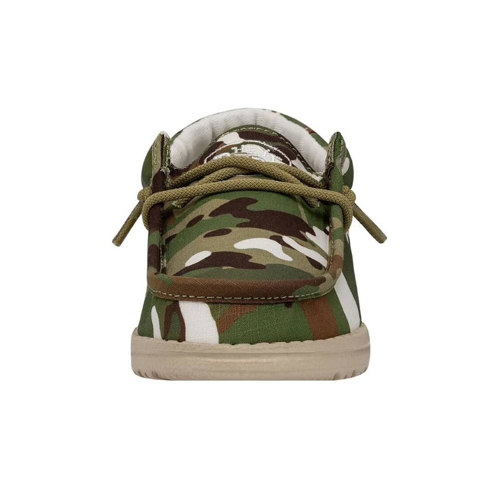 Hey Dude Youth Wally - Camo Multi - Image 2