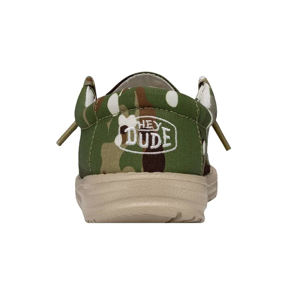 Hey Dude Youth Wally - Camo Multi - Image 3