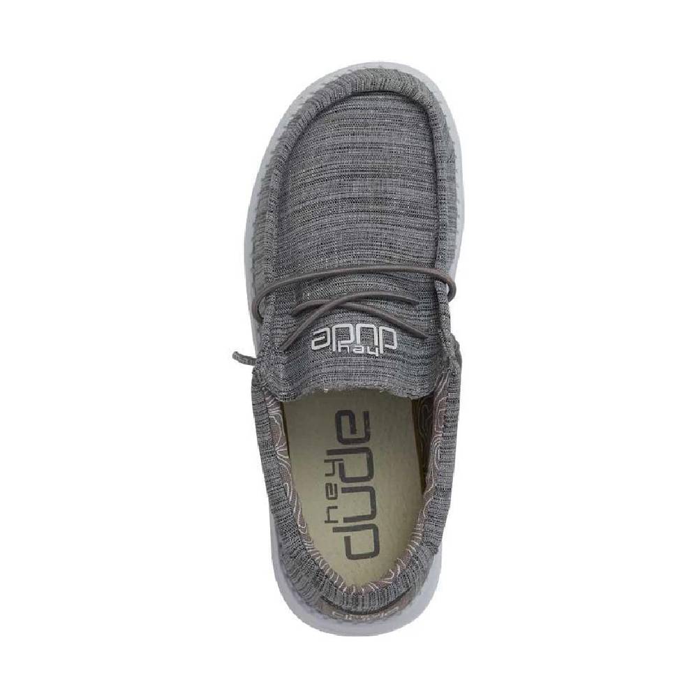 Hey Dude Youth Wally - Linen Stone - Image 2
