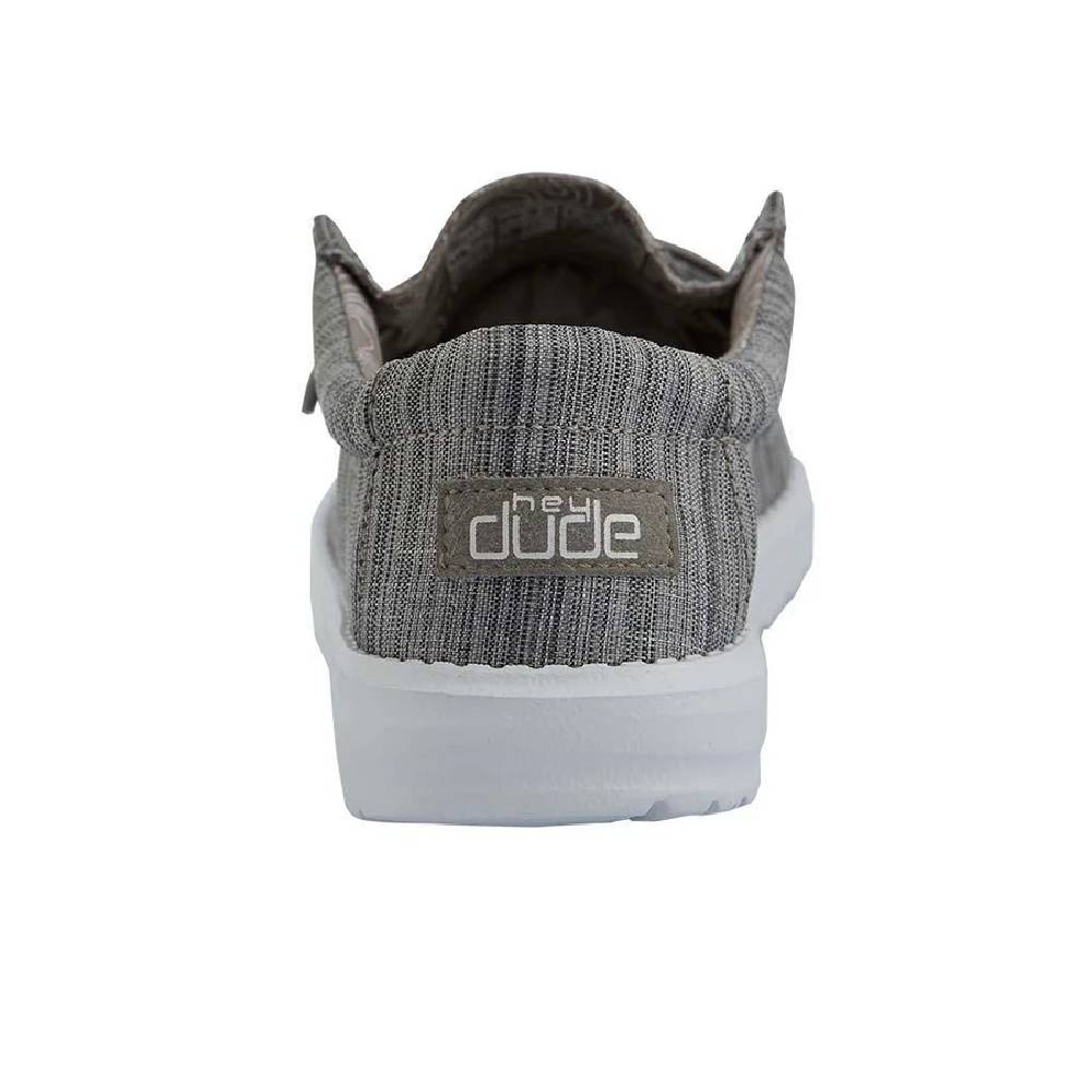 Hey Dude Youth Wally - Linen Stone - Image 3