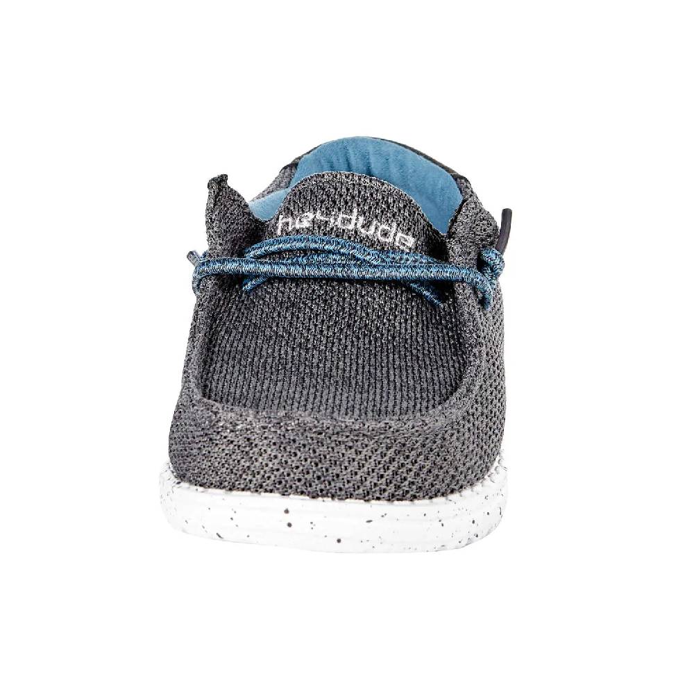 Hey Dude Youth Wally Sox - Sharkskin - Image 2