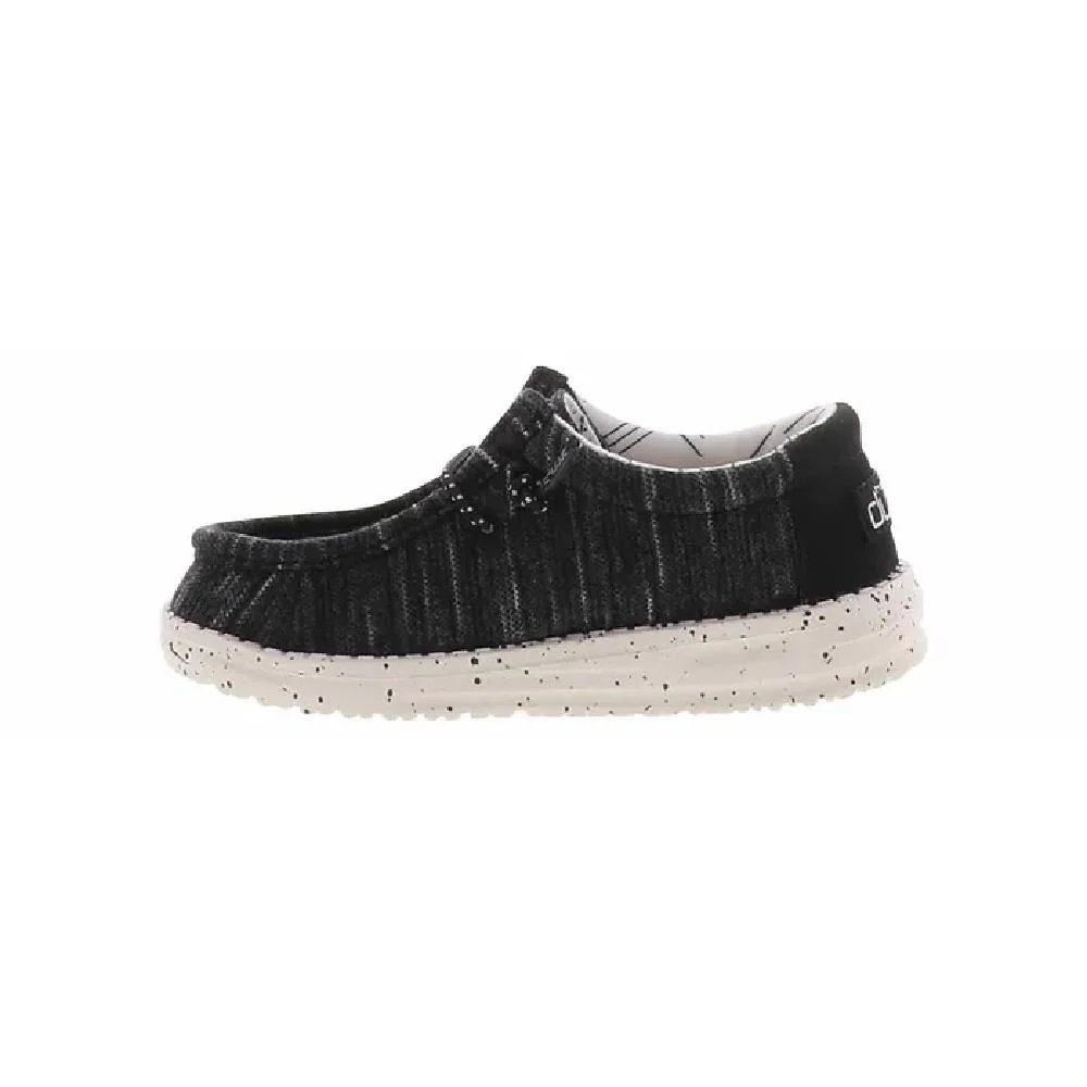 Hey Dude Wally Toddler - Stretch Black