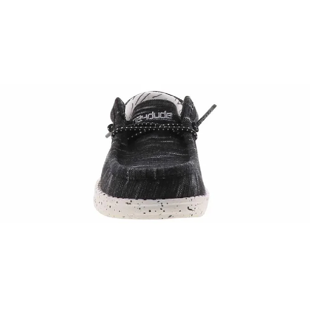 Hey Dude Wally Toddler - Stretch Black - Image 3
