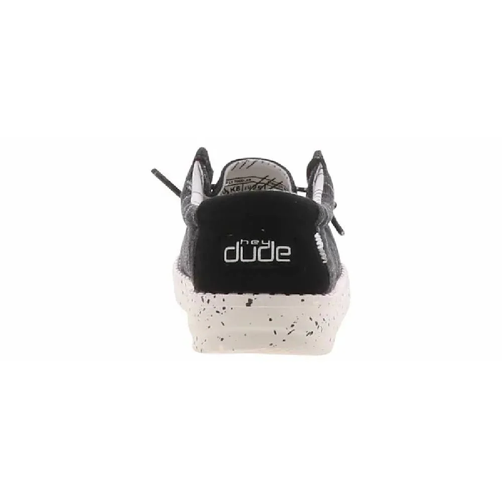 Hey Dude Wally Toddler - Stretch Black - Image 4